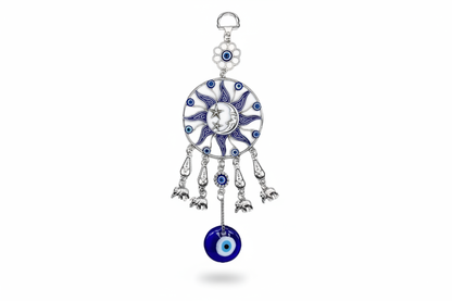 Celestial Evil Eye Wall Hanging
