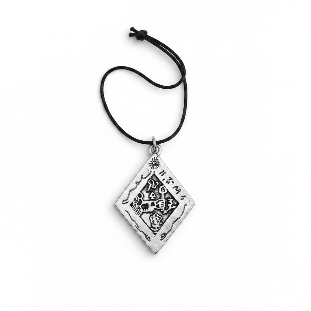Treasures Amulet, 1 Inch