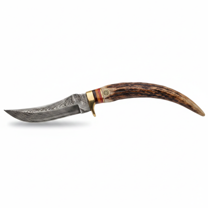 Bone Stag Athame, 8 1/2 Inches