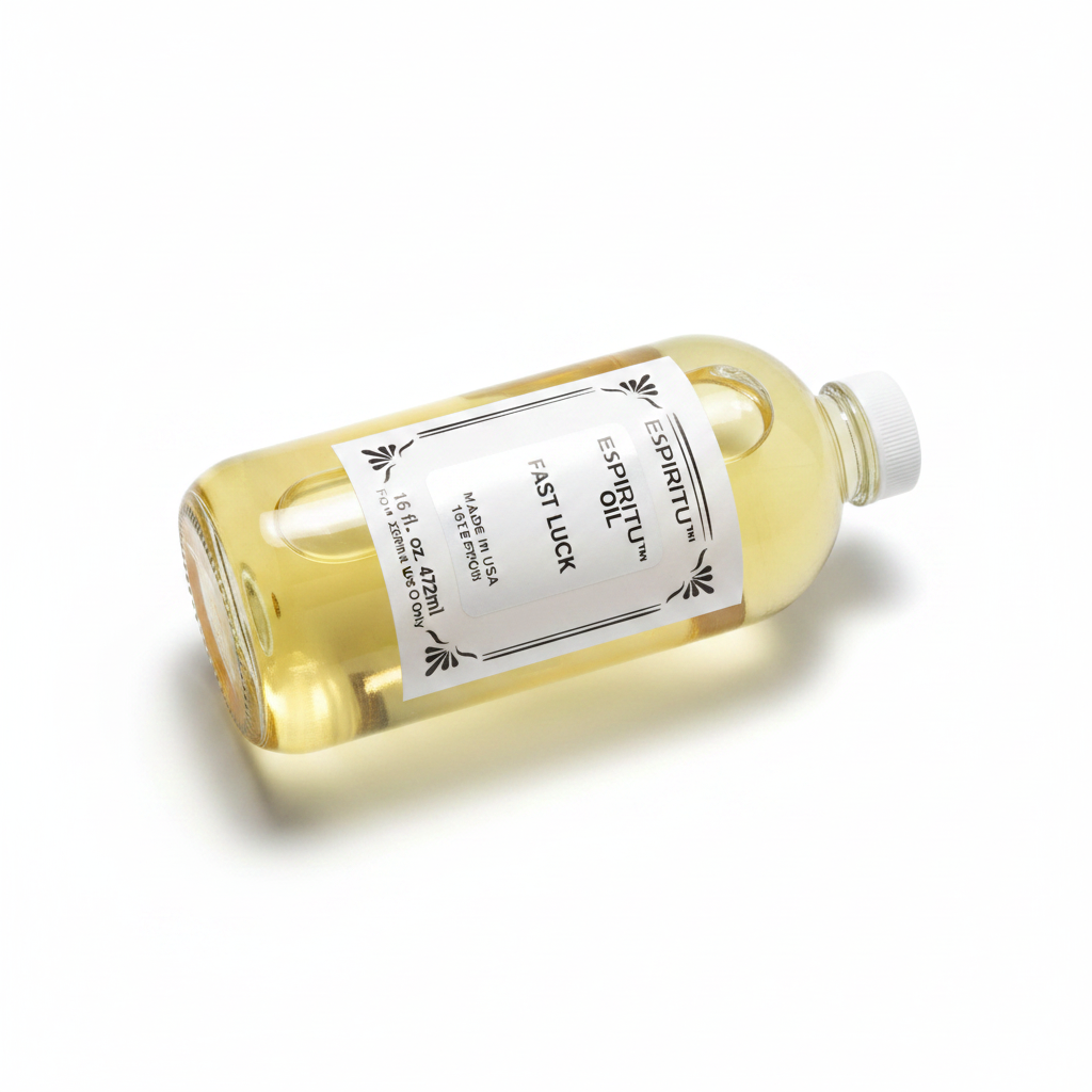 Fast Luck Oil by Espiritu, 16oz