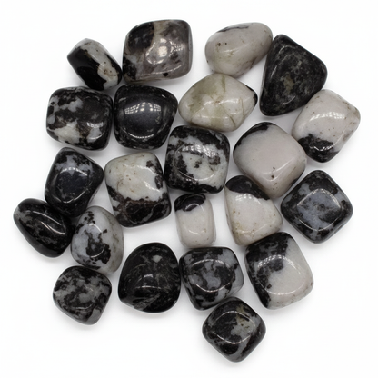Calcite, Tiger Tumbled Stones, 1 lb