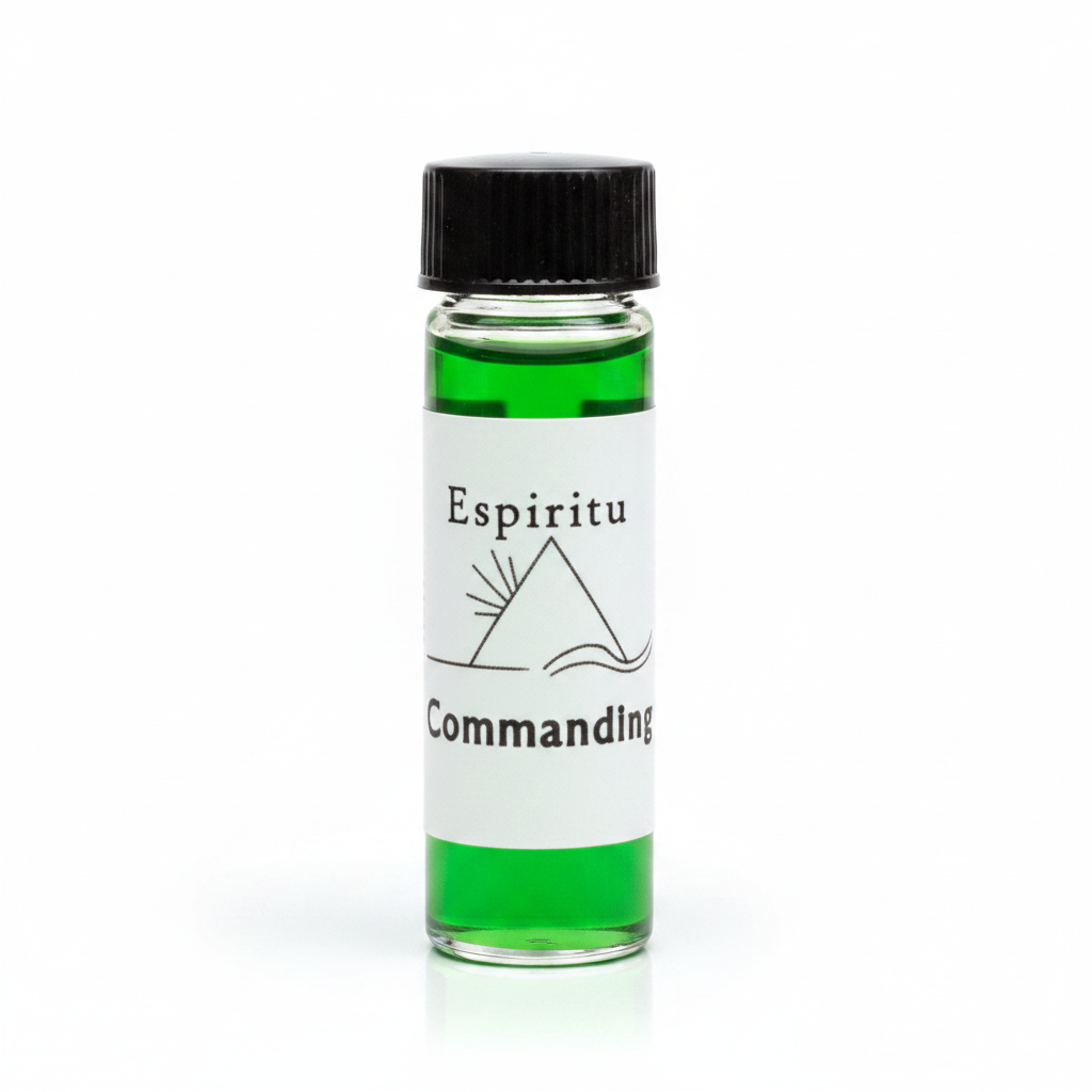 Commanding Oil by Espiritu, 2 Dram