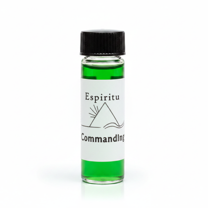Commanding Oil by Espiritu, 2 Dram