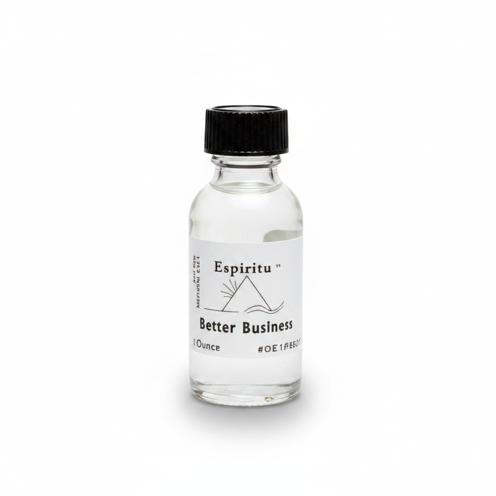 Business Success Oil Blend by Espiritu, 1 oz