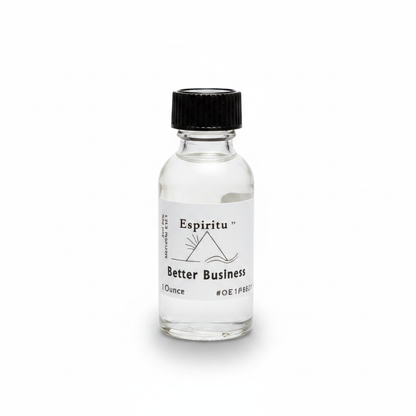 Business Success Oil Blend by Espiritu, 1 oz