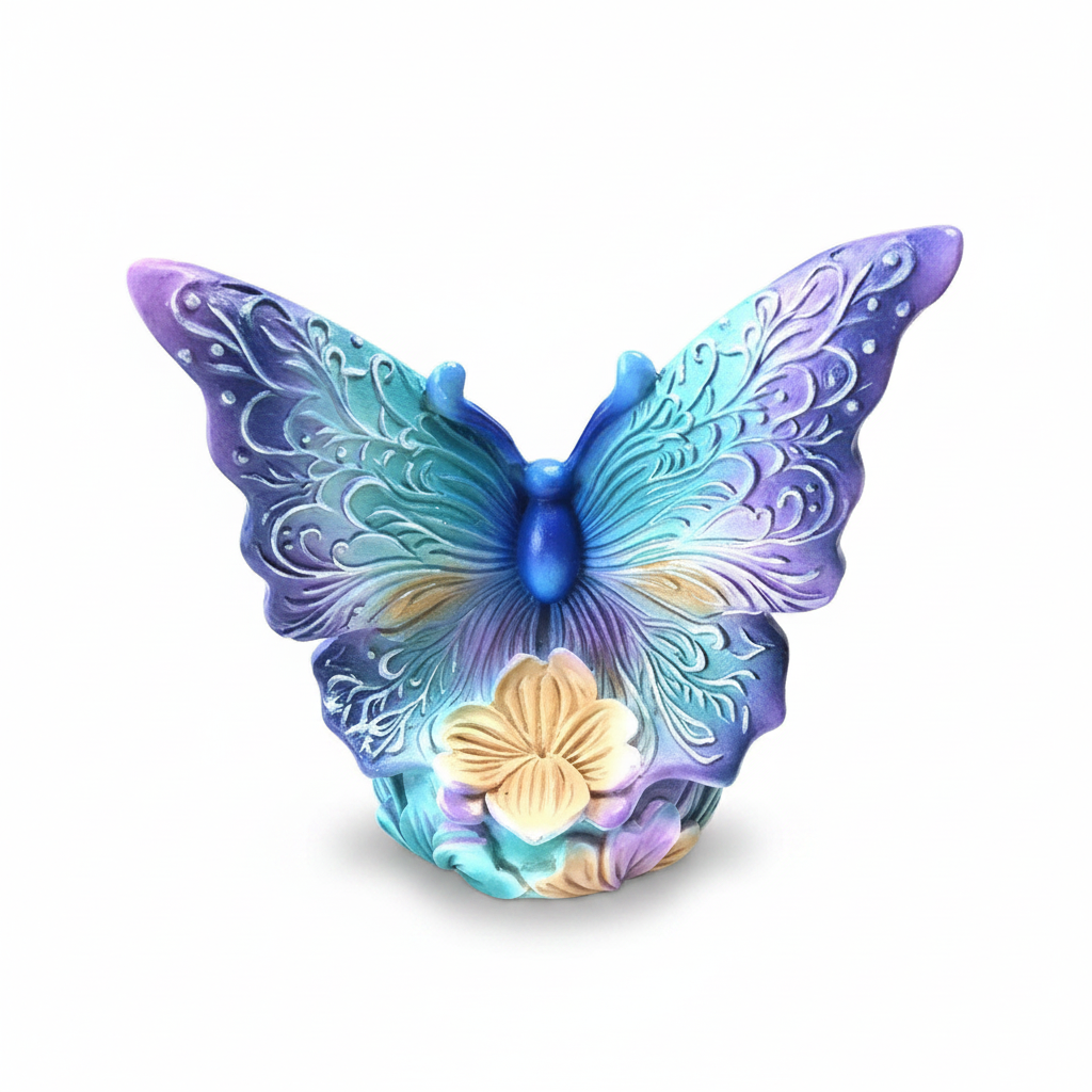 Butterfly Incense Holder, 4.25 Inches