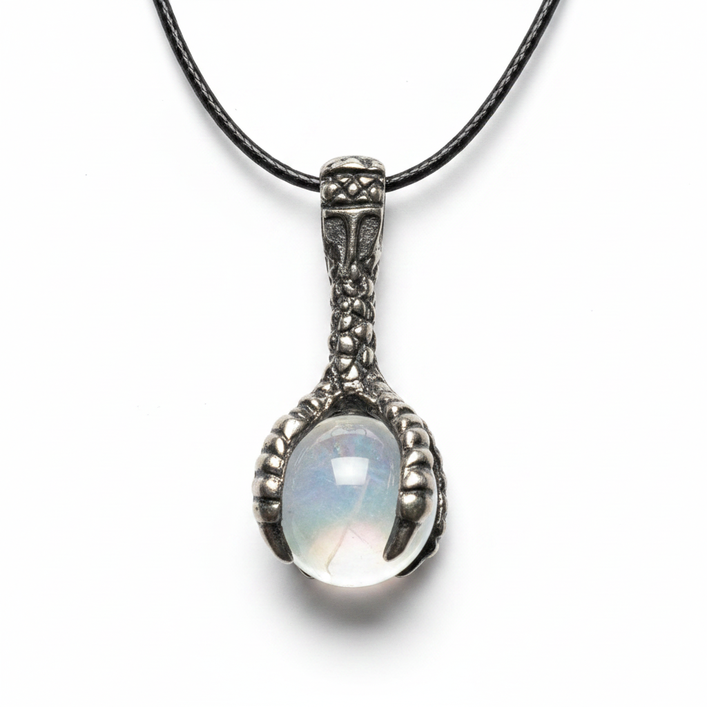 Dragon Claw Pewter Pendant, 1.25" to 1.5"