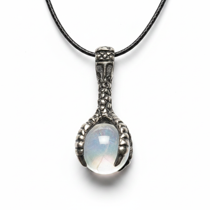 Dragon Claw Pewter Pendant, 1.25" to 1.5"