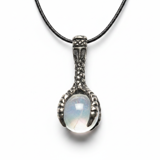 Dragon Claw Pewter Pendant, 1.25" to 1.5"