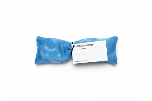 Dream Eye Pillow, Lavender & Chamomile, 3" x 9"