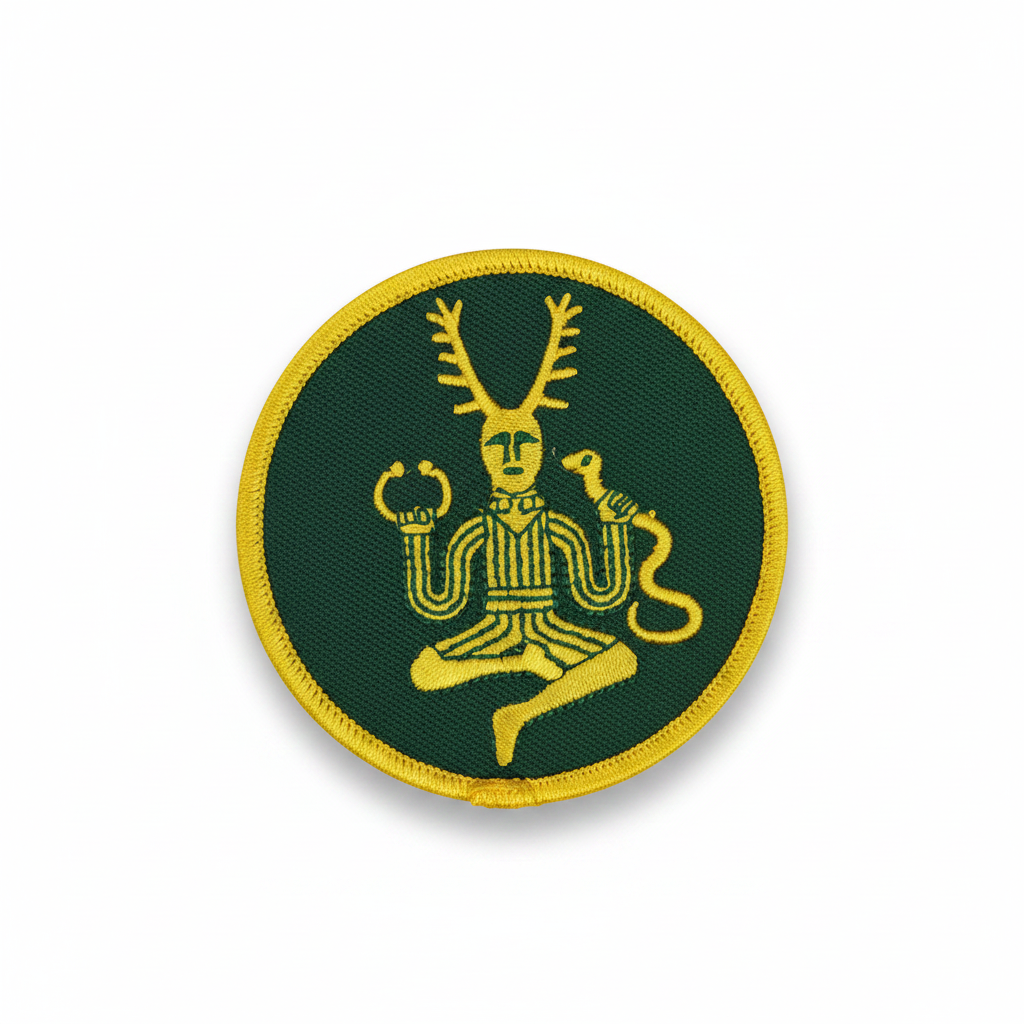 Cernunnos Sew-On Patch, 3 Inch