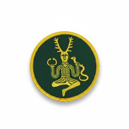 Cernunnos Sew-On Patch, 3 Inch