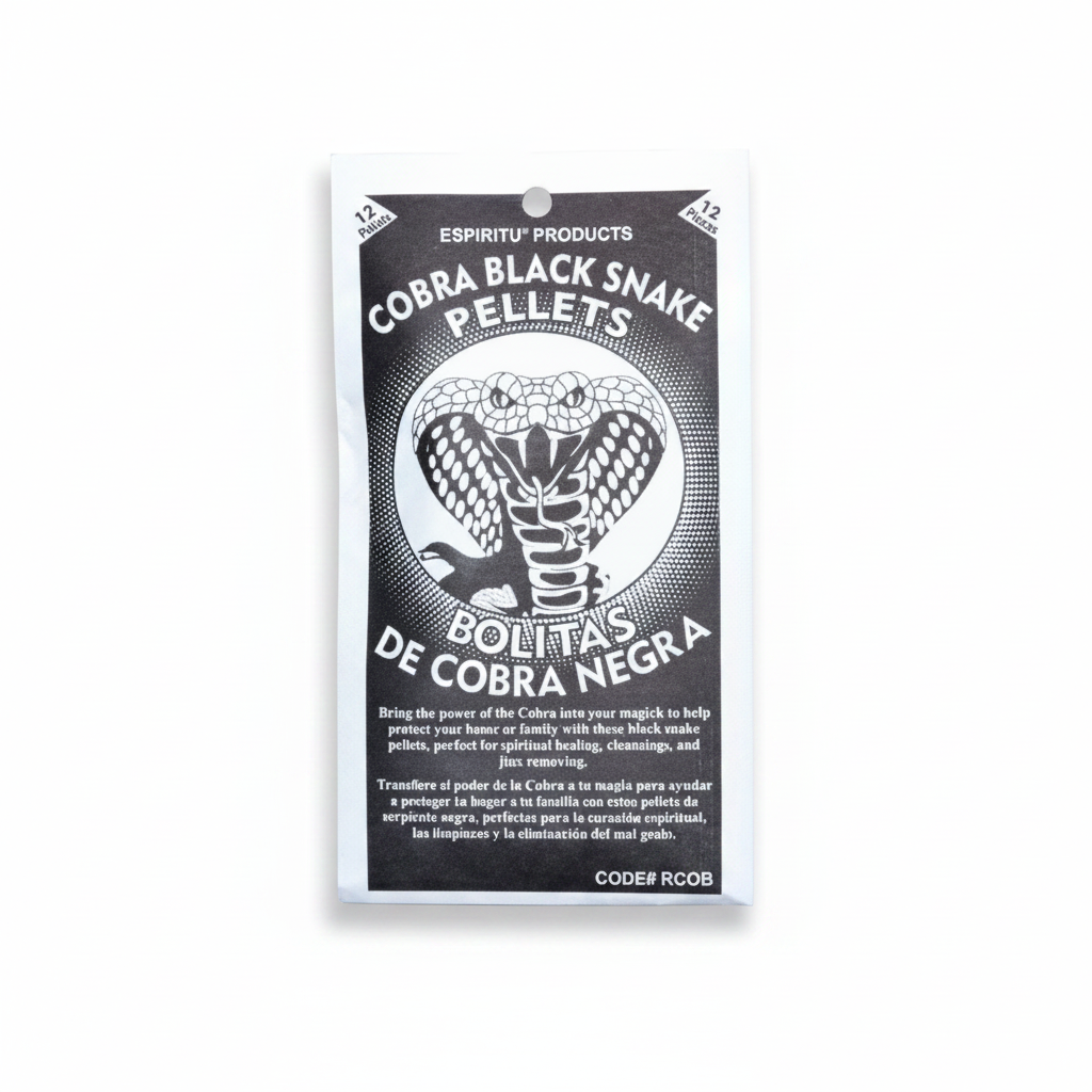 Cobra Black Snake Pellets by Espiritu