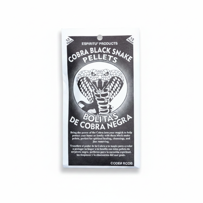 Cobra Black Snake Pellets by Espiritu