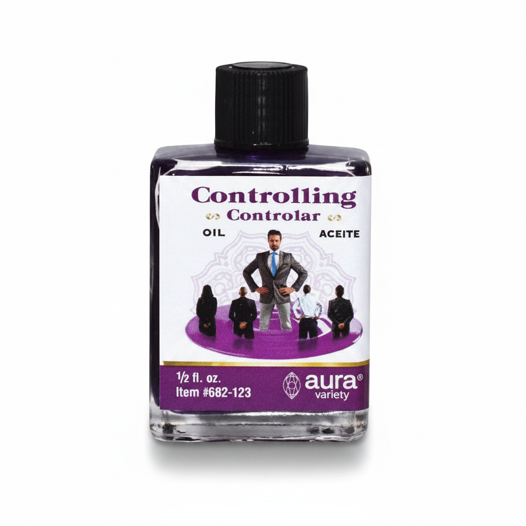 Controlling Oil, 4 Dram