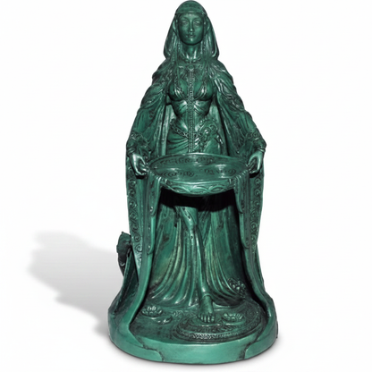 Celtic Goddess Danu Statue, 10 Inches