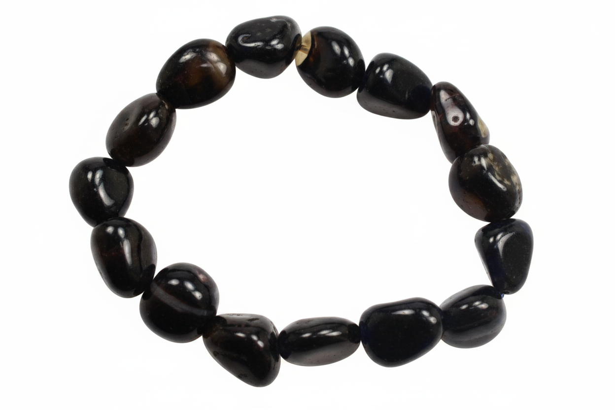 Black Tourmaline gemstone bracelet