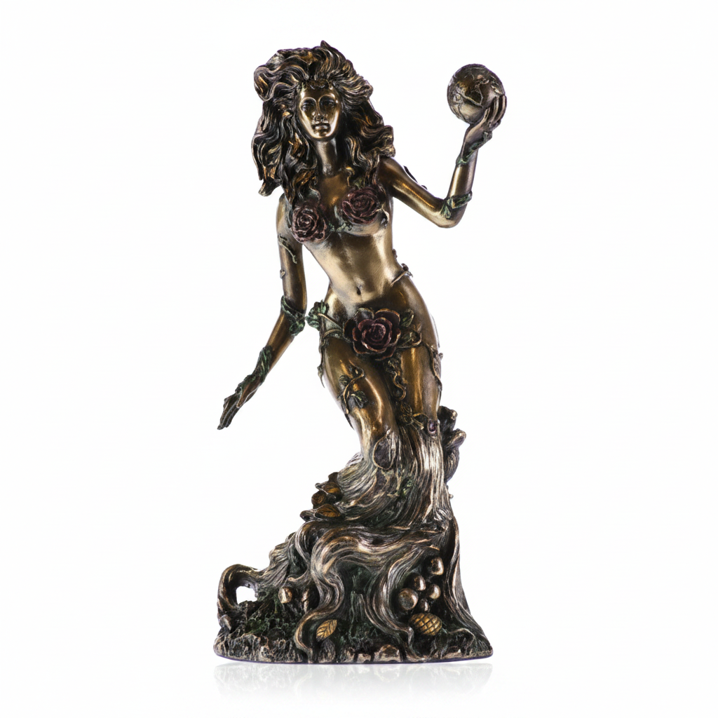 Gaia Statue, 8.5 Inches
