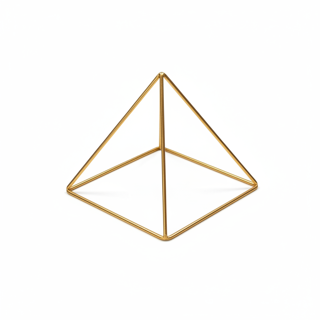 Copper Pyramid Energizer, 6"