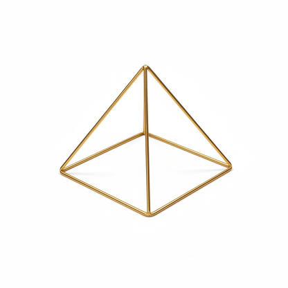 Copper Pyramid Energizer, 6"