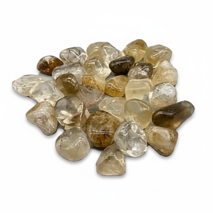 Citrine Natural Tumbled Stones, 1 lb