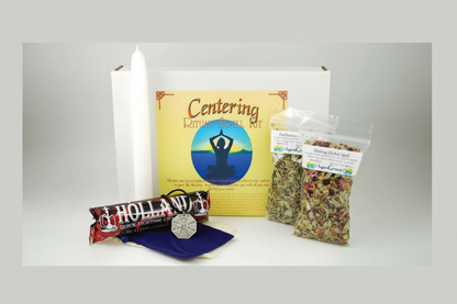 Centering Boxed Ritual Kit with Instructions