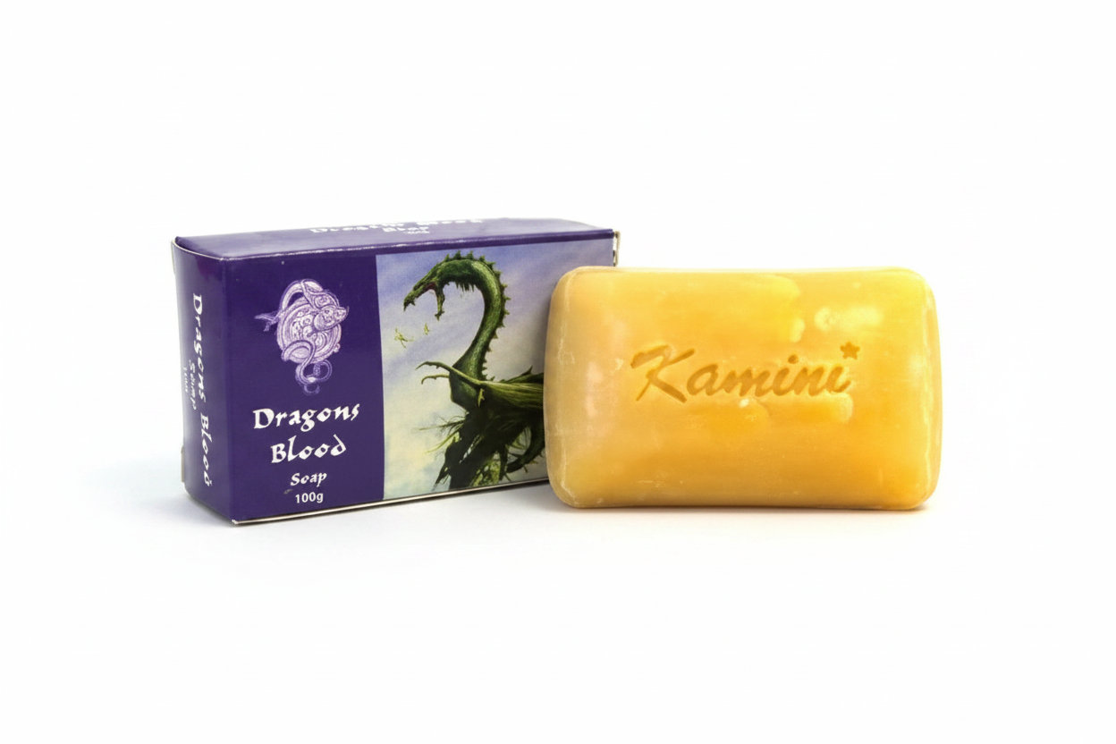 Dragon's Blood Soap by Kamini, 100g