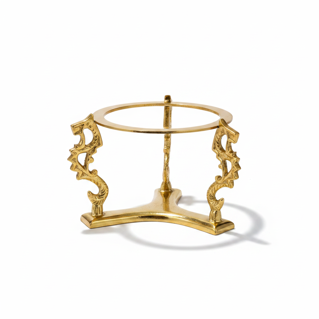 Dragon Gazing Ball Stand for 100mm+ Balls