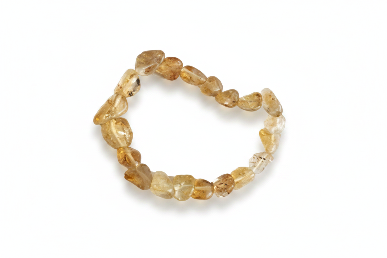Citrine Gemstone Bracelet