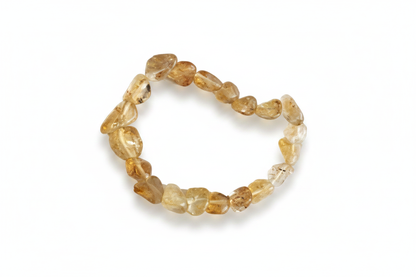 Citrine Gemstone Bracelet