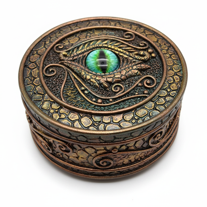 Eye of Dragon Box, 4 Inches
