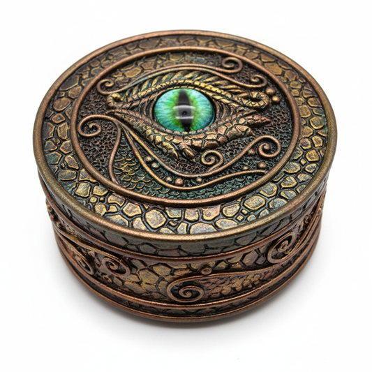 Eye of Dragon Box, 4 Inches