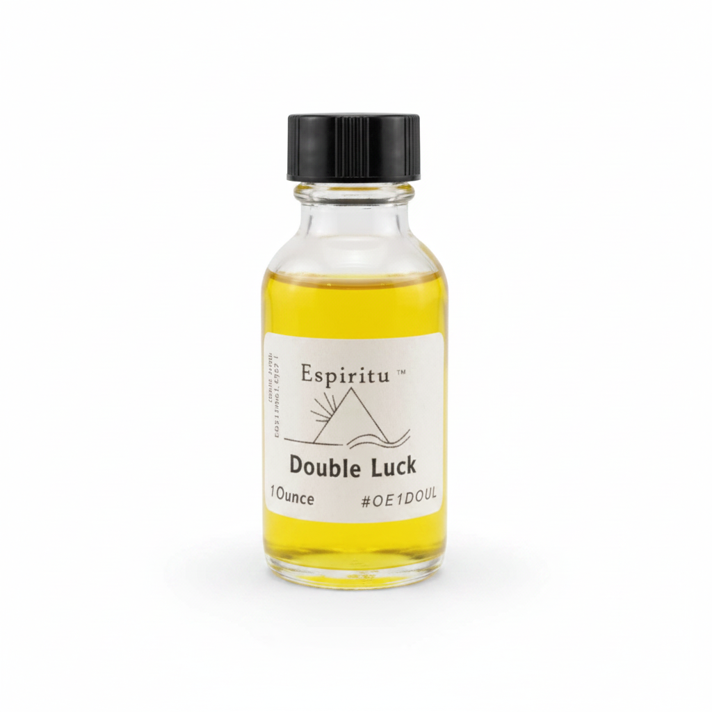 Double Luck Oil by Espiritu, 1 oz