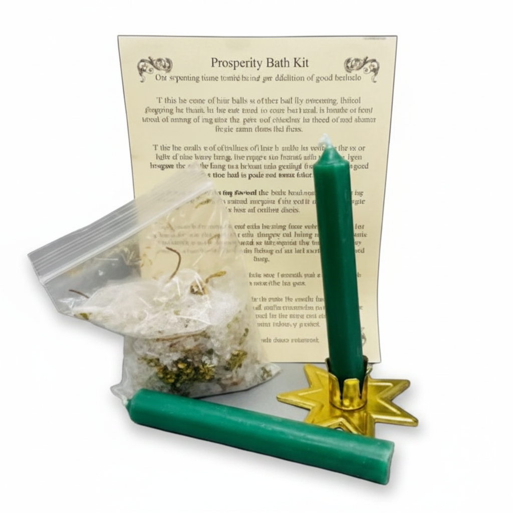 Prosperity Bath Kit – Scene 1