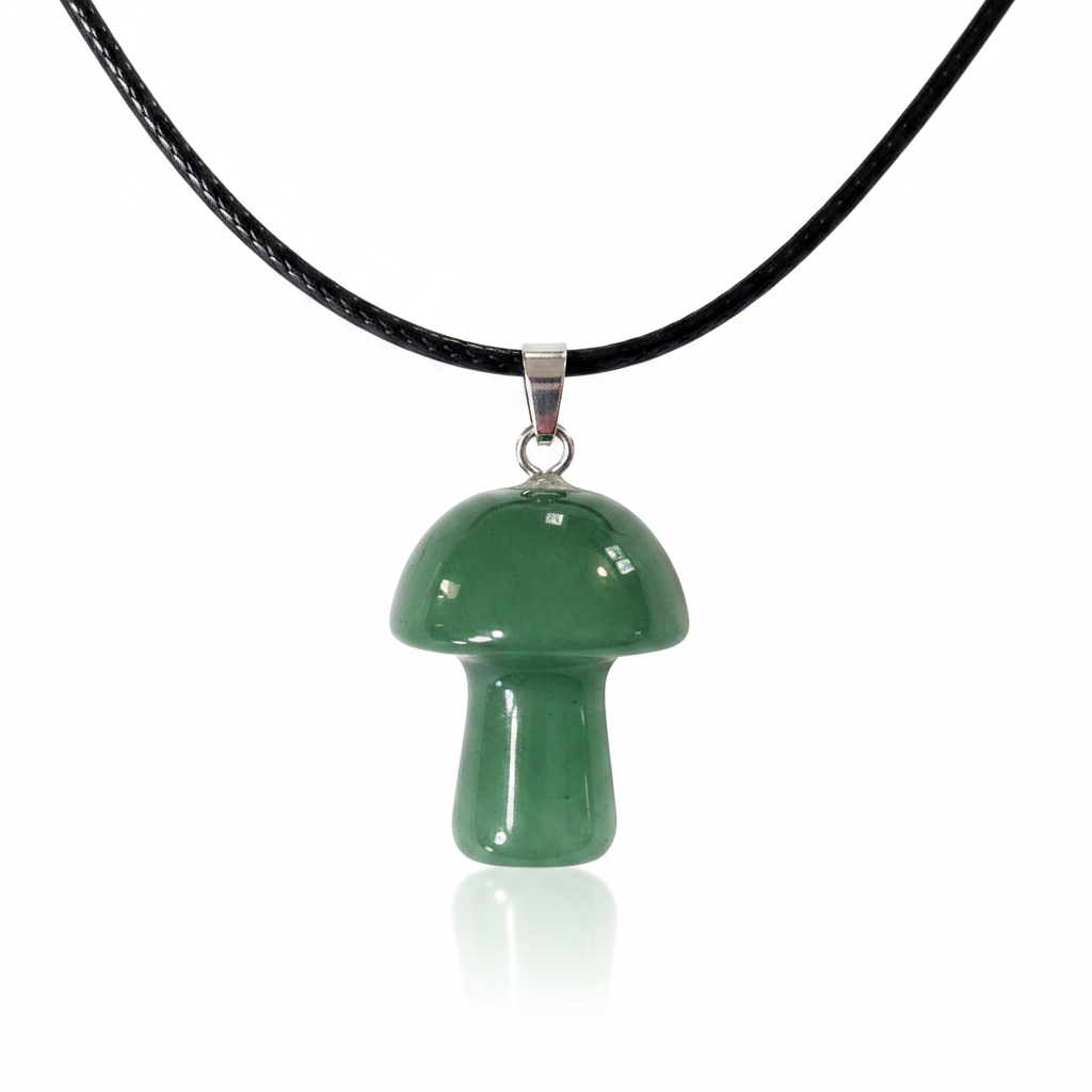 Prosperity Mushroom Necklace