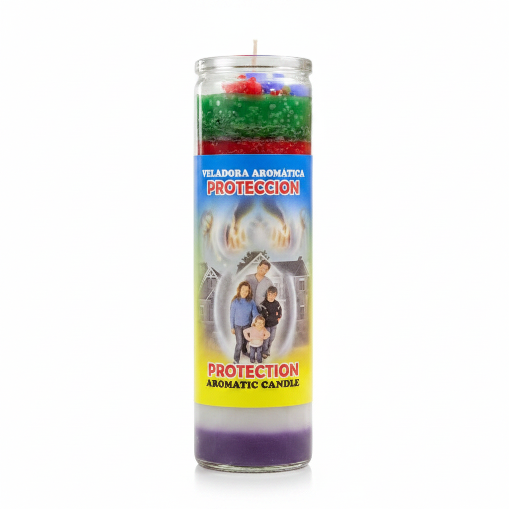 Protection Aromatic Jar Candle