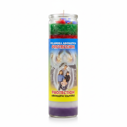 Protection Aromatic Jar Candle