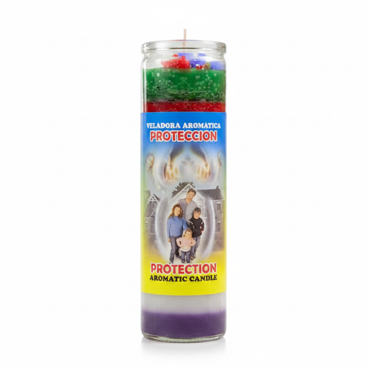 Protection Aromatic Jar Candle