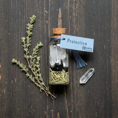 Protection Pocket Spellbottle, 2 Inches, alternate view