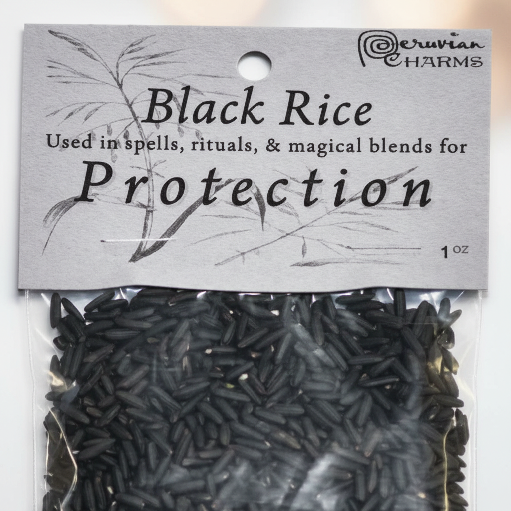 Protection Rice, 1 oz Bag, detail view