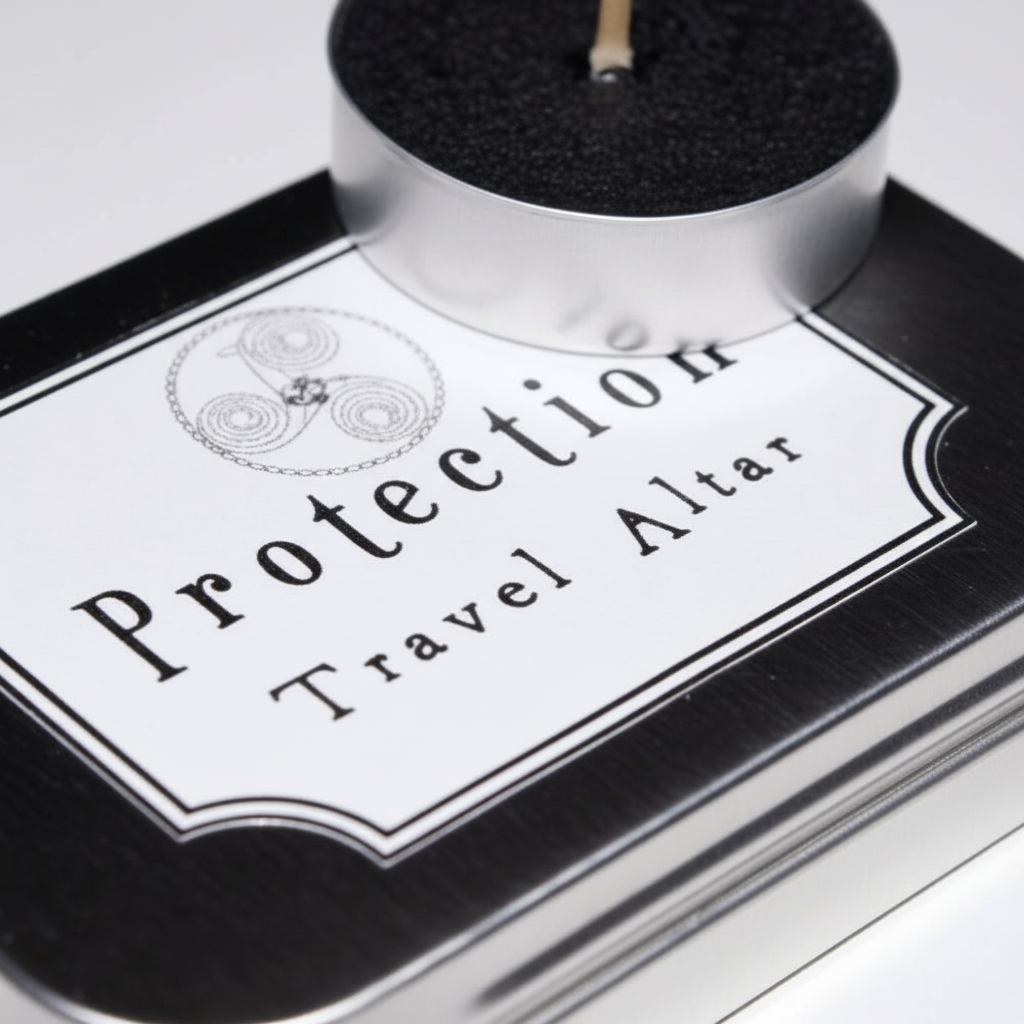 Protection Travel Altar Set, detail view