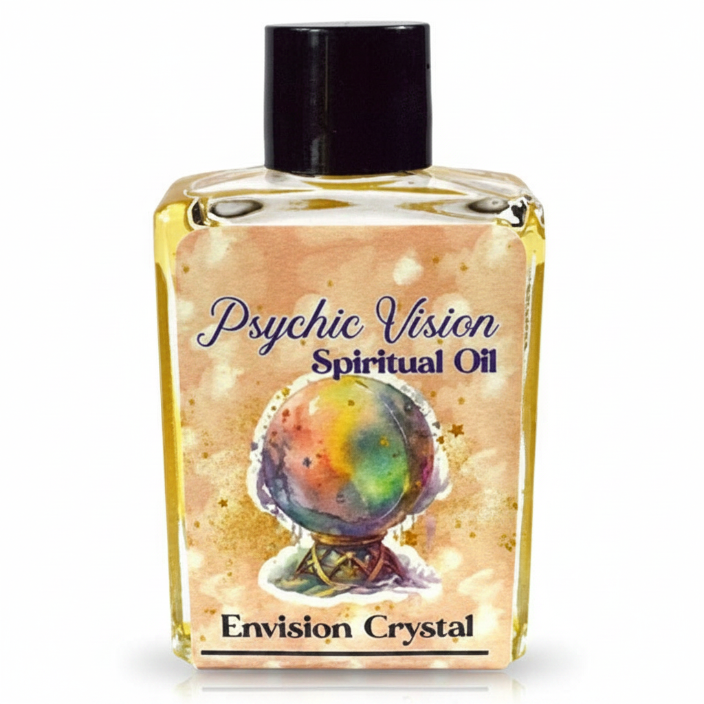Psychic Vision Oil – white background