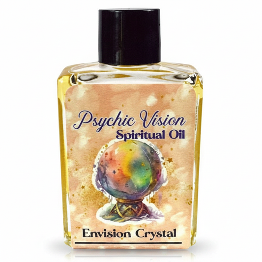 Psychic Vision Oil – white background