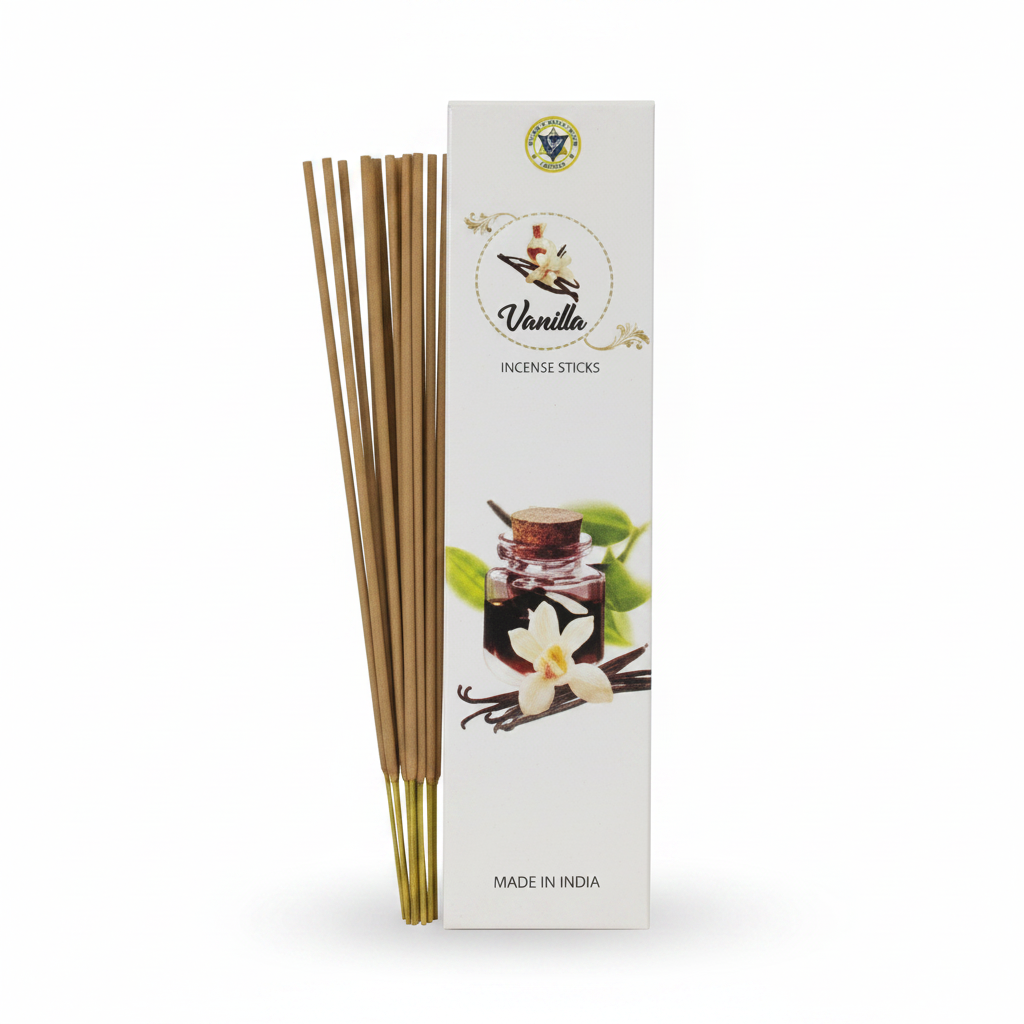 Pure Vibrations Vanilla Incense Sticks