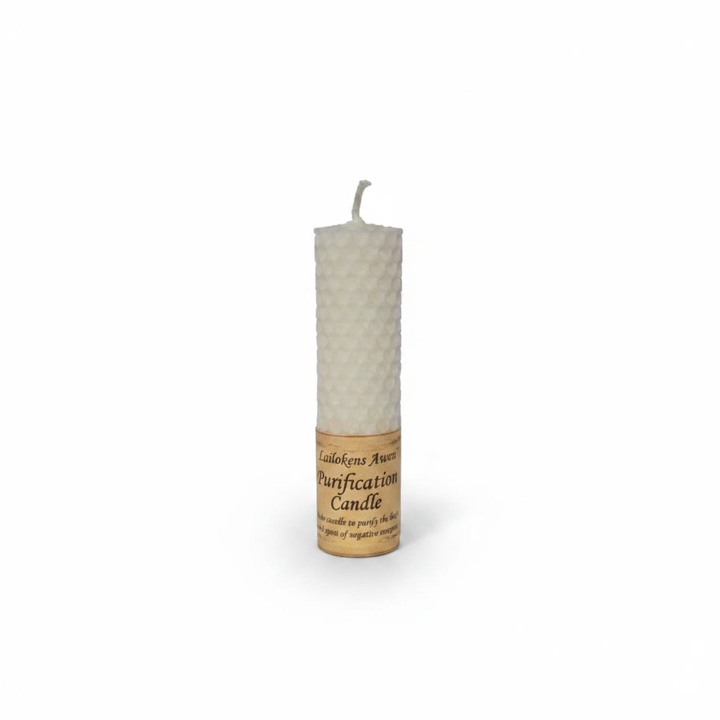 Purification Lailokens Awen Candle