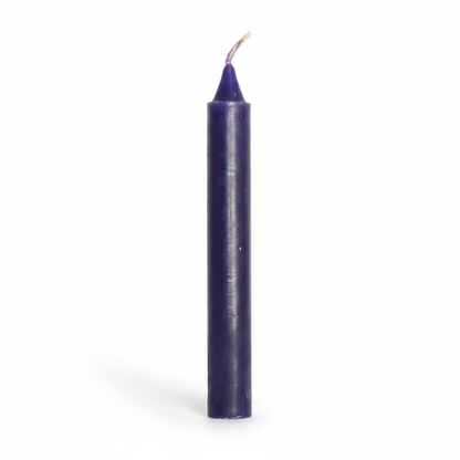Purple 6" Household Candle