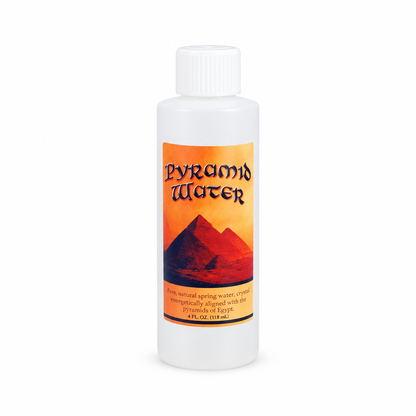 Pyramid Water, white background