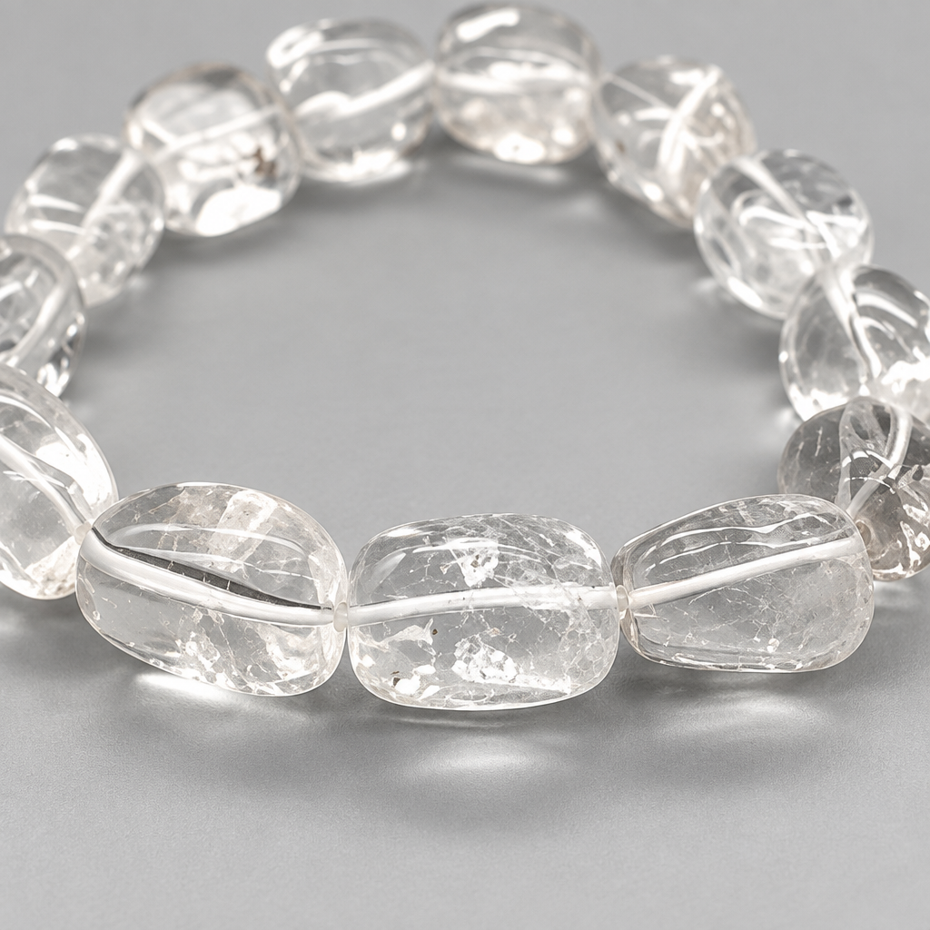 Quartz bracelet detail