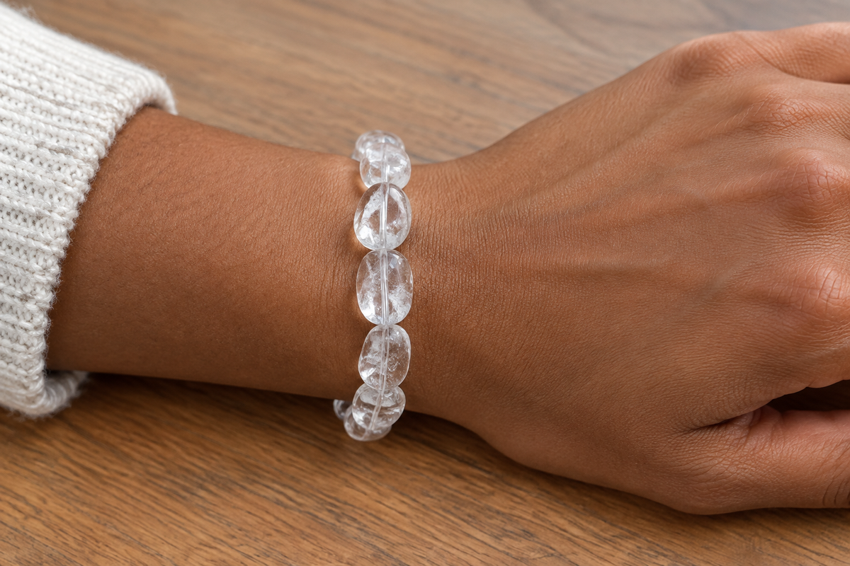 Quartz bracelet lifestyle