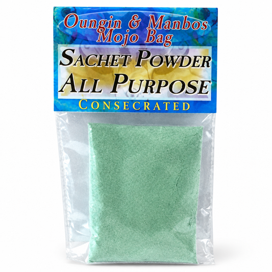 Review draft: sachet powder package on white